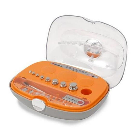 Ohaus 30390826 50 g-1 g Metric Weight Set with Class F2 - 8 Piece