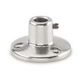 thumbnail image 1 of Ohaus 30392356 Stainless Steel Lab Frame Foot Clamp, 1 of 1