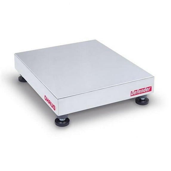 Ohaus D12RTR, Defender 5000 Bench Scale Base, 25 lb x 0.005 lb, NTEP