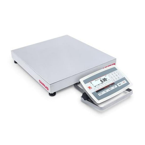 Ohaus 30461465 50 lbs Defender 5000 Series Multifunctional Washdown Bench Scale, 18 x 18 in.