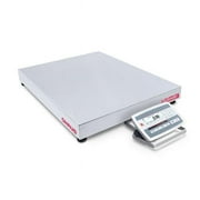 Ohaus 30467620 250 lbs Defender 5000 Series Multifunctional Bench Scale, 24 x 24 in.
