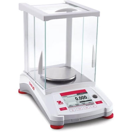 Ohaus 30805882 AX623 Precision Balance Adventurer with 620 g Maximum Capacity & 0.001 g Readability - 0.1 in. Pan