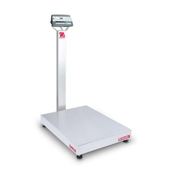 Ohaus 30461646 500 lbs Defender 5000 Series Multifunctional Bench Scale, 31.5 x 23.6 in.