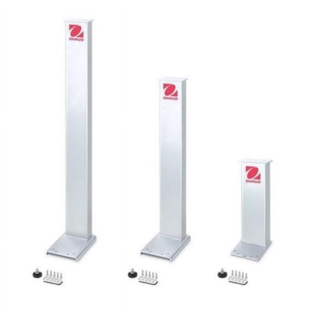 Ohaus 68 cm Column Kit for the D52XX Weighing Scale Bases, Carbon Steel
