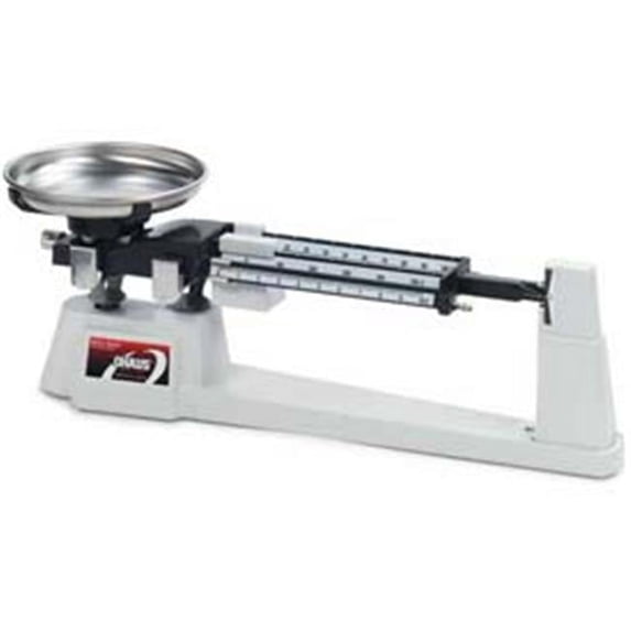 Mech Balance Ohaus 80000011 Triple Beam Mechanical Balance With Stainless Steel Pan ...