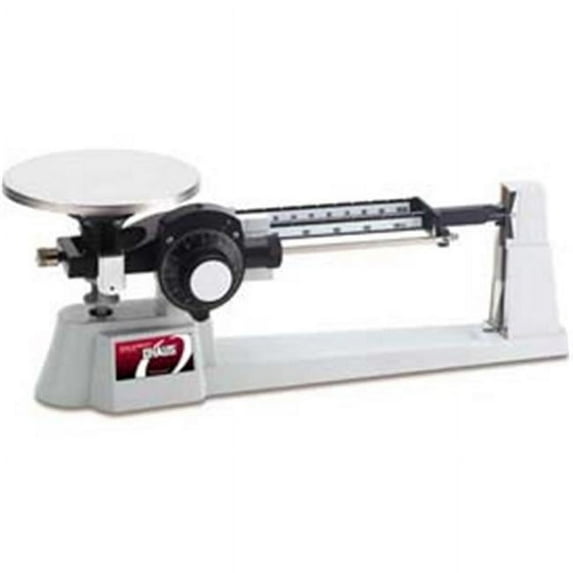 Ohaus 80000036 1610 - 00 Dial - O - Gram Triple Beam Balance- With Stainless Steel Pan And Tare