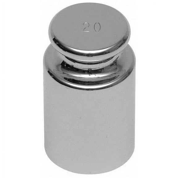 Ohaus Calibration Weight,1000g,Stainless Steel 80850128