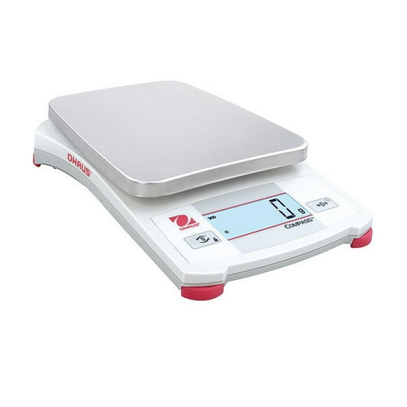 Ohaus Compact Bench Scale,Digital,2000g Cap. 30428202