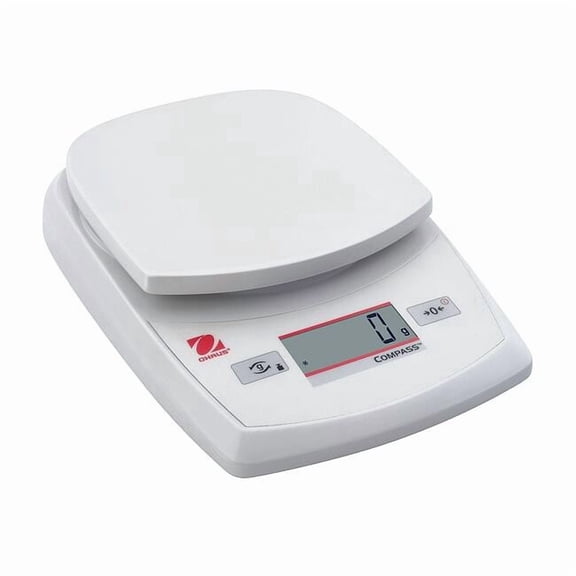 Compact Bench Scale,Digital,5000g Cap. 30428207