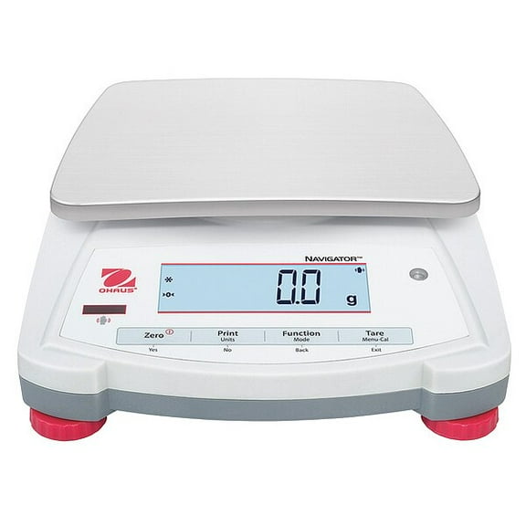 Ohaus Compact Bench Scale,Digital,620g Cap. 30456413