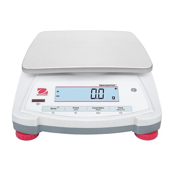 Ohaus Compact Bench Scale,Digital,4200 Cap. 30456417