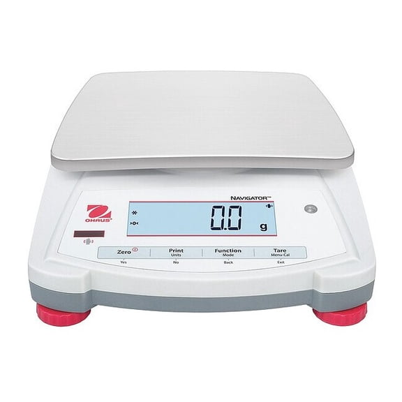 Ohaus Compact Bench Scale,Digital,4200 Cap. 30456417