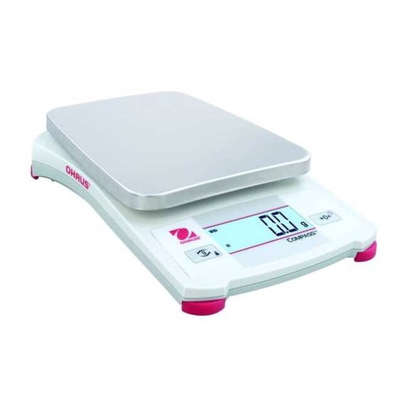 Ohaus Compact Bench Scale,Digital,200g Cap. 30467746