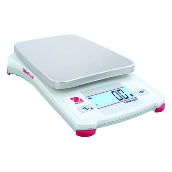 Ohaus Compact Bench Scale,Digital,200g Cap. 30467746