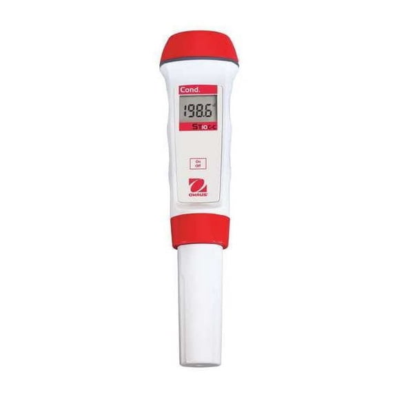 Ohaus Conductivity Meter,0.1 uS/cm ST10C-C