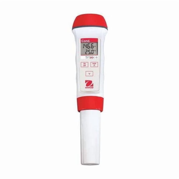 Conductivity Meter,47 mm W,187 mm H ST20C-B