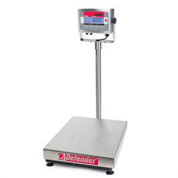 Ohaus D32XW150VL Defender Washdown Rectangular Bench Scale