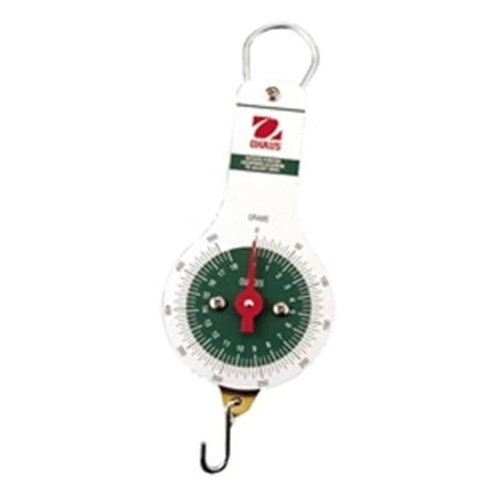 Ohaus 80000050 Demonstration Dial Spring Scale 20 X 0.5 Hg.