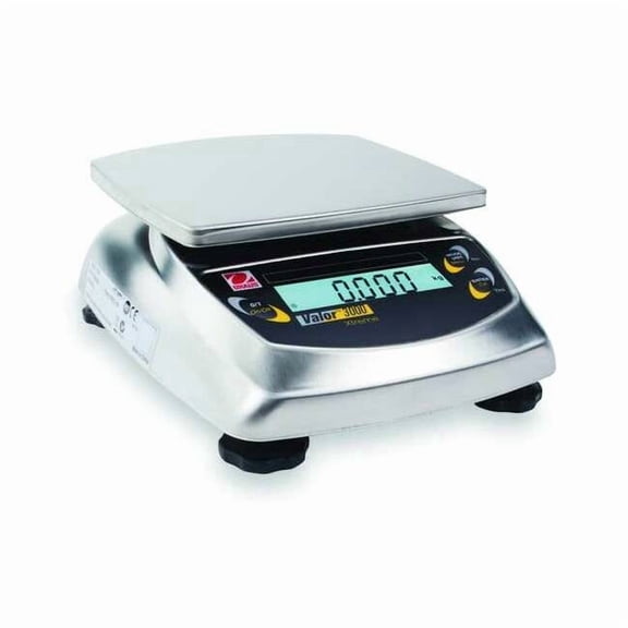 Digital Compact Bench Scale 6kg/15 lb. Capacity V31X6