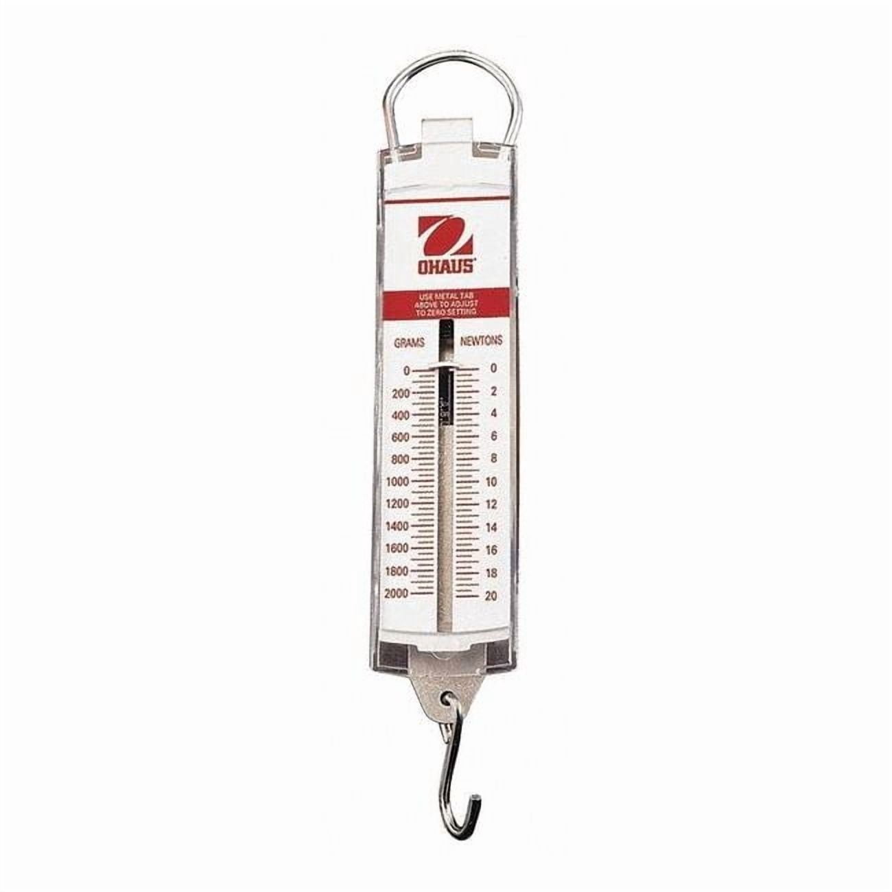 Mechanical Spring Scale 11.25 lb./50 N Capacity 8008-PN - Walmart.com
