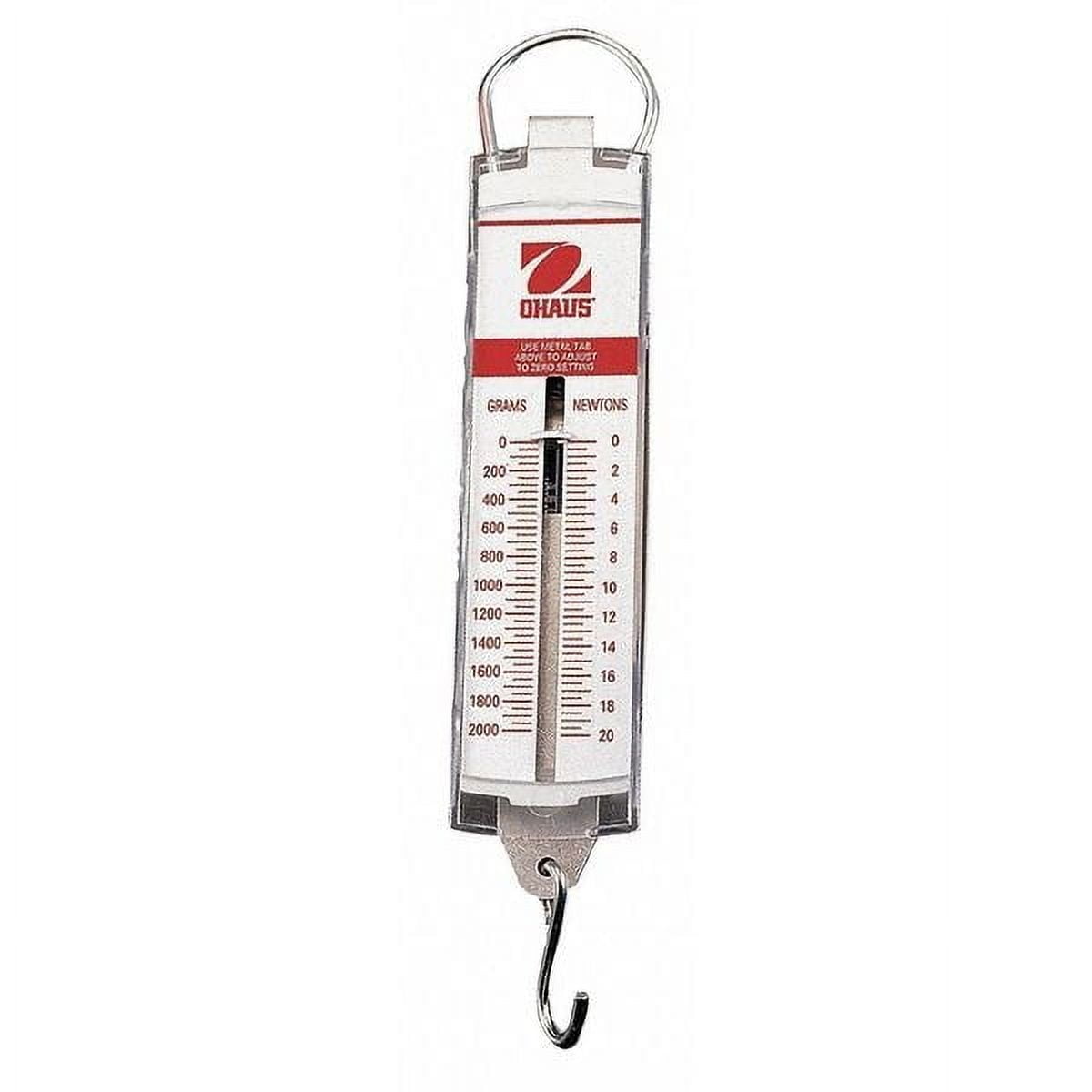 Ohaus 8001-MN Pull Spring Scale, 250 g - Walmart.com
