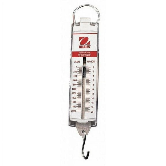 Ohaus Mechanical Spring Scale 4.5 lb./20 N Capacity 8004-PN