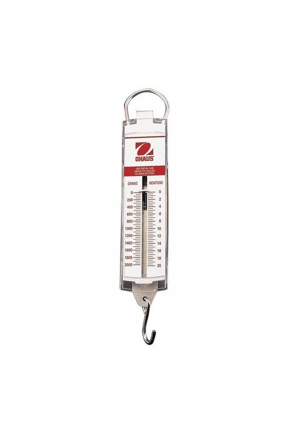 Mechanical Spring Scale 5000g/50 N Capacity 8008-MN