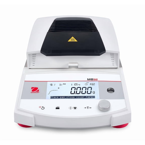 Moisture Analyzer,LCD,RS-232/USB MB32