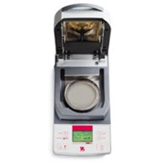 Ohaus MB35 Precision Moisture Analyzer Halogen Heating with 1 mg Readability, 35 g