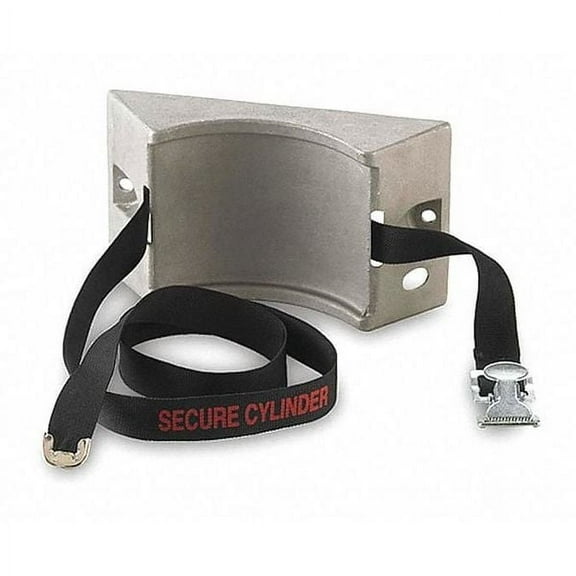 Ohaus OHAUS 8.1" Alu Gas Cylinder Wall Bracket CLR-715M