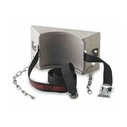 Ohaus OHAUS 8.1" Alu Gas Cylinder Wall Bracket CLR-717M