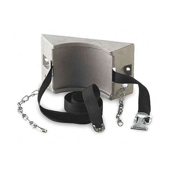 Ohaus OHAUS 8.1" Alu Gas Cylinder Wall Bracket CLR-717