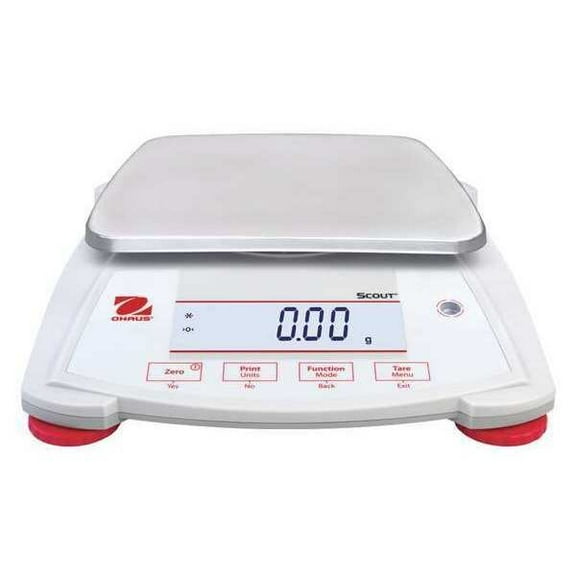 Ohaus Digital Compact Bench Scale 2200g Capacity SPX2202