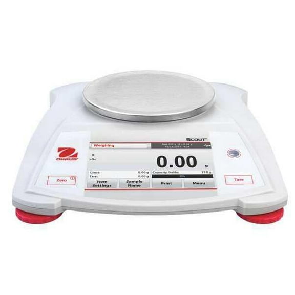 Ohaus Digital Compact Bench Scale 220g Capacity STX222
