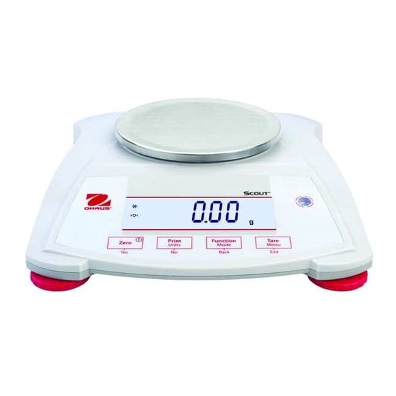 Ohaus Digital Compact Bench Scale 620g Capacity SPX622