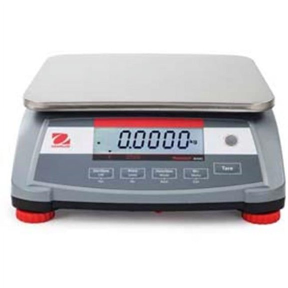 Ohaus Ranger 3000 Compact Digital Counting Scale, 3 lbs - 11.81 x 8.88 in. Platform