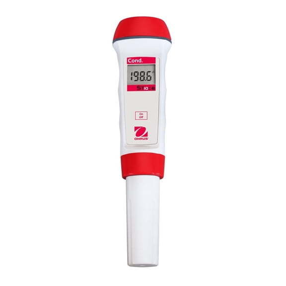 Ohaus ST10C-B Conductivity Pen Meter, Waterproof, 0-1999 s/cm CA2