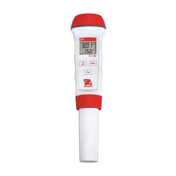 pH Meter,45 mm W,185 mm H,Digital ST20