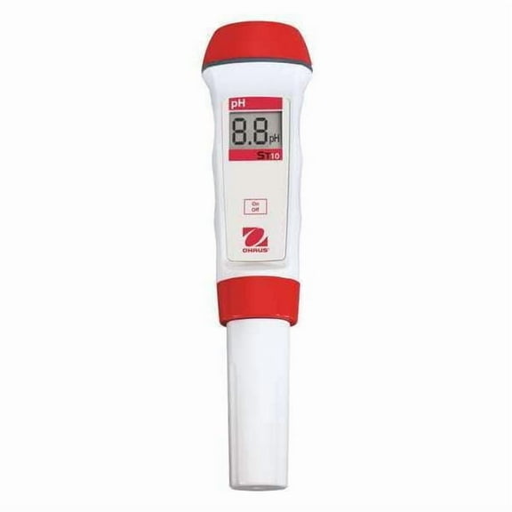 Ohaus pH Pen,Single Line LCD ST10