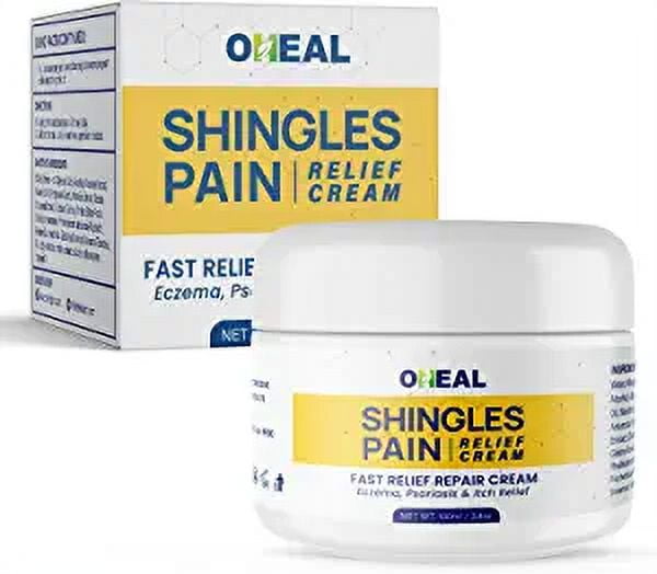 Oheal Shingles Pain Relief Cream, Shingles Nerve Pain Relief, Cure
