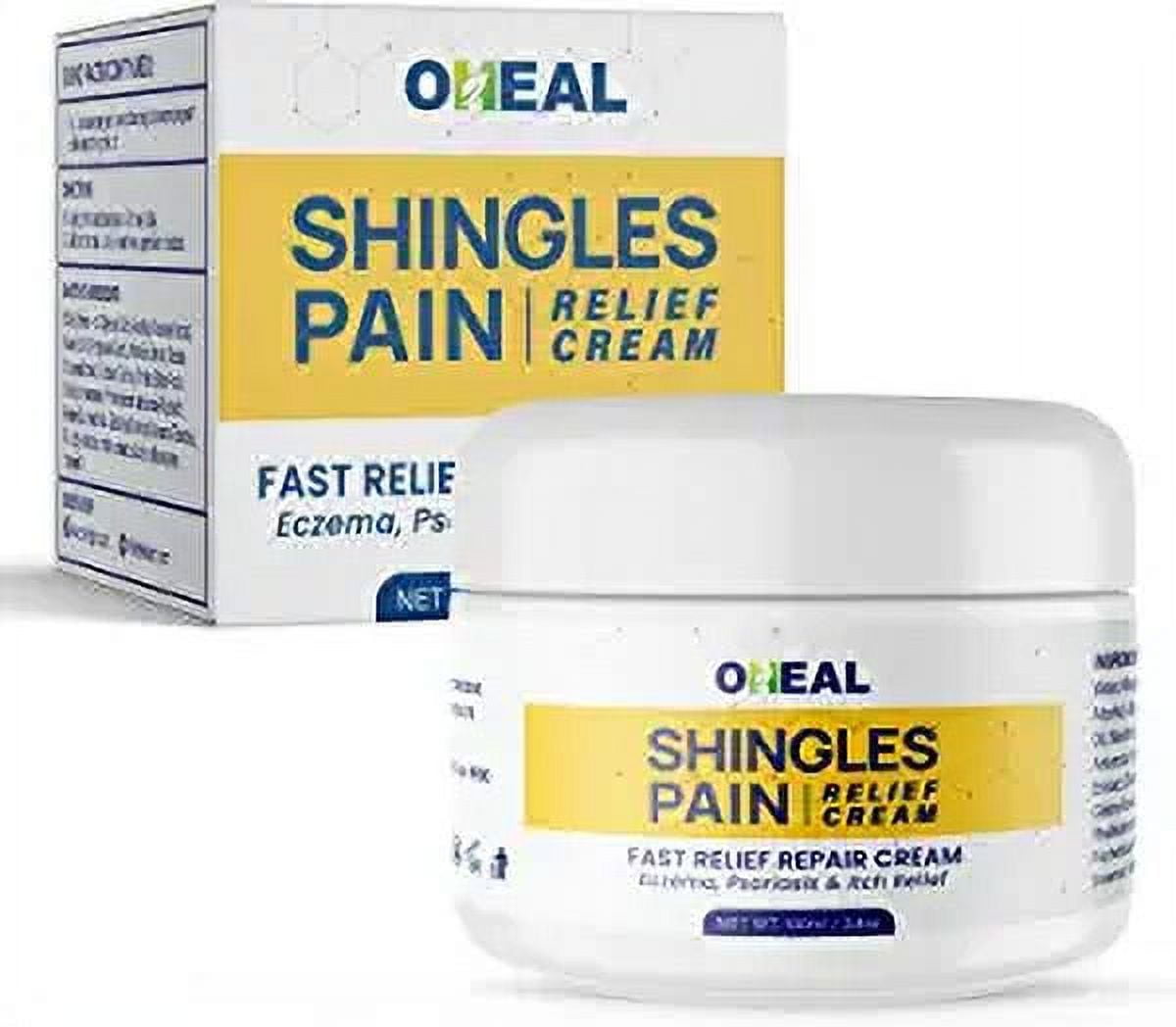 Oheal Shingles Pain Relief Cream, Shingles Nerve Pain Relief, Cure