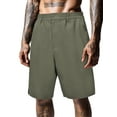thumbnail image 1 of Ohebi Men’s Big & Tall Cargo Shorts 3XL-6XL – Quick-Dry, Elastic Waist, Zipper Pockets, Lightweight for Outdoor & Casual Wear, 1 of 5