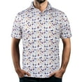 thumbnail image 1 of Ohebi Men's Polo Shirt, Short Sleeve Performance Golf Shirt,  Dry Fit, Moisture-Wicking, Lightweight Activewear for Outdoor Enthusiasts, 1 of 5