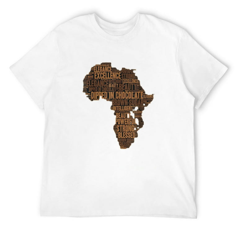 Oheneba: Melanin Dipped In Chocolate With Beauty T-Shirt Oheneba: Melanin Dipped In Chocolate With Beauty T-Shirt