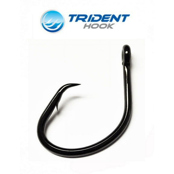 Ohero Trident 2X In-Line Offset Circle Hook