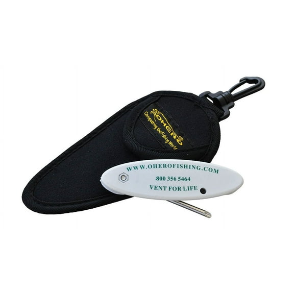 Ohero Vent For Life Venting Tool, White