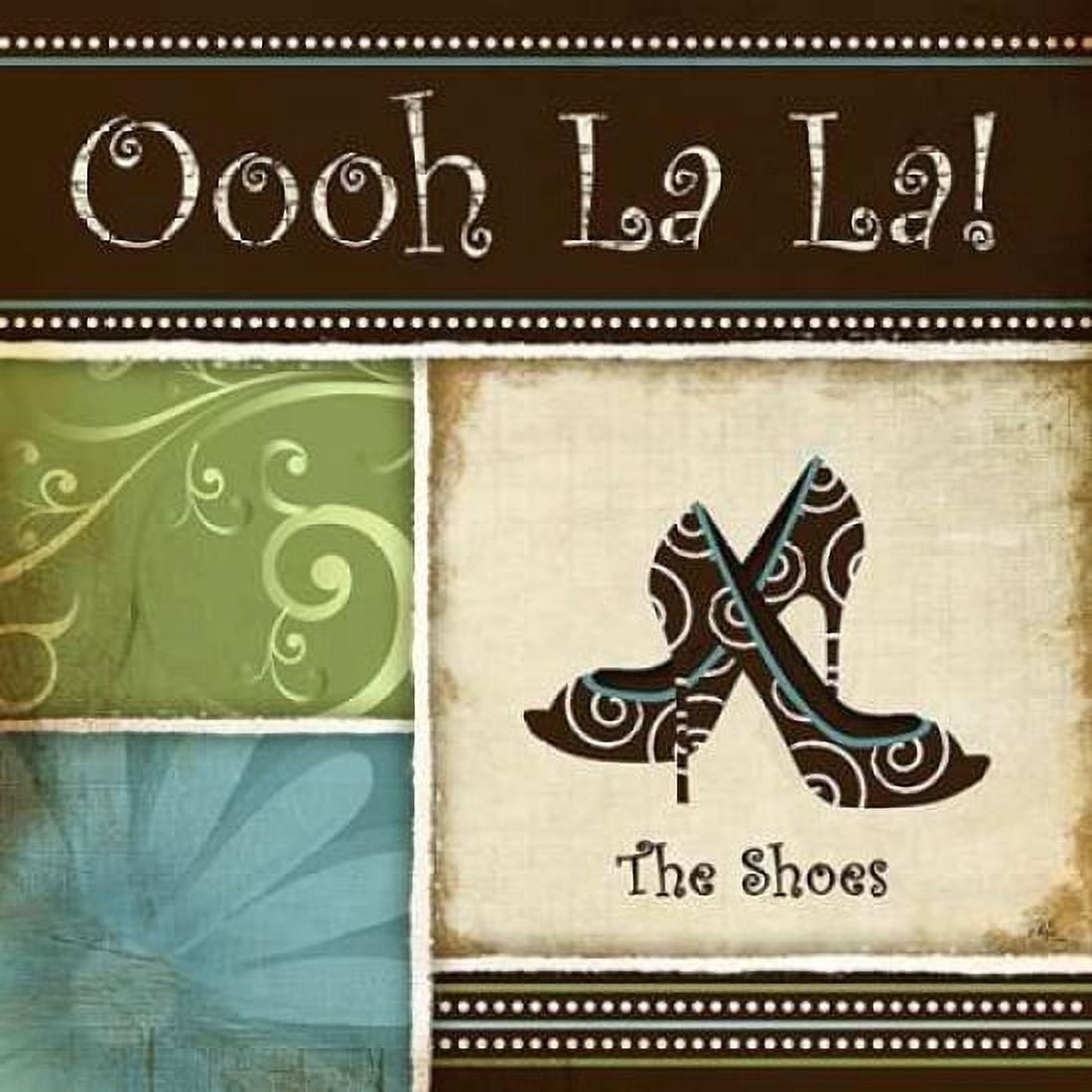 Ohh La La Canvas Art - Jennifer Pugh (24 x 24)