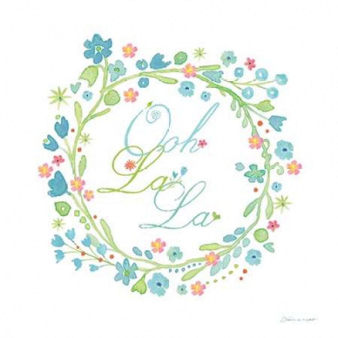 Ohh La La Canvas Art - Stephanie Marrott (24 x 24)