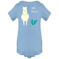 thumbnail image 1 of Ohh Llama Bodysuit Infant -Image by Shutterstock,  12 Months, 1 of 4