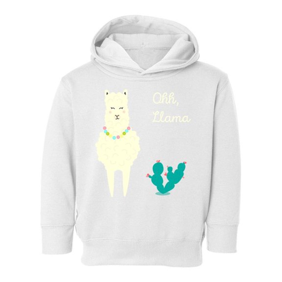 Ohh Llama Hoodie Toddler -Image by Shutterstock,  2 Toddler